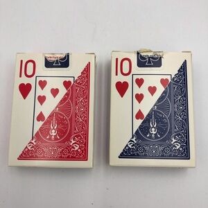 Vintage Bicycle Playing Cards